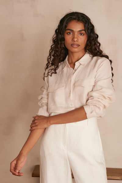 Picture of CARLA LINEN SHIRT